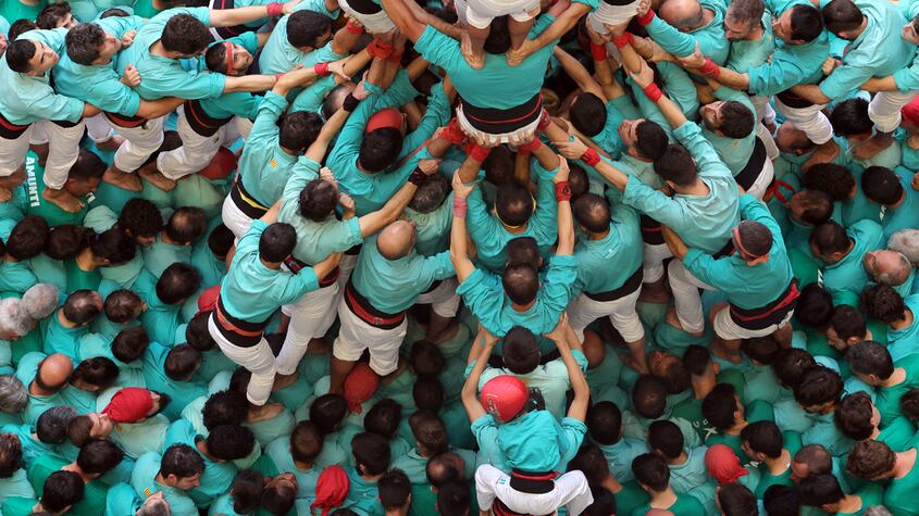Castellers de Vilafranca (Concurs de Castells de Tarragona 2024)