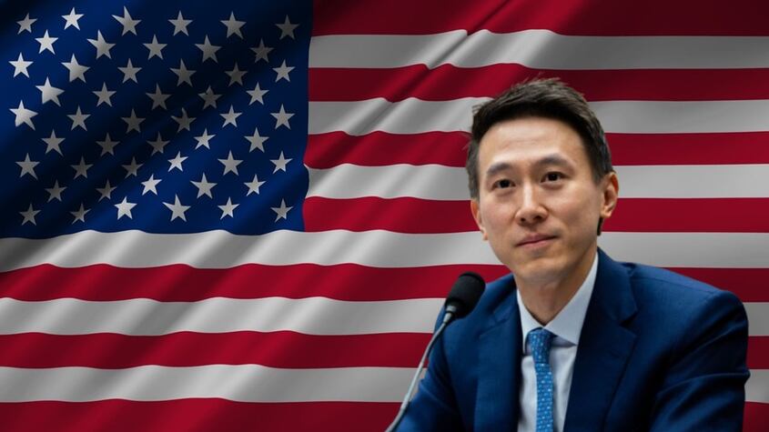 Shou Zi Chew TikTok Estados Unidos