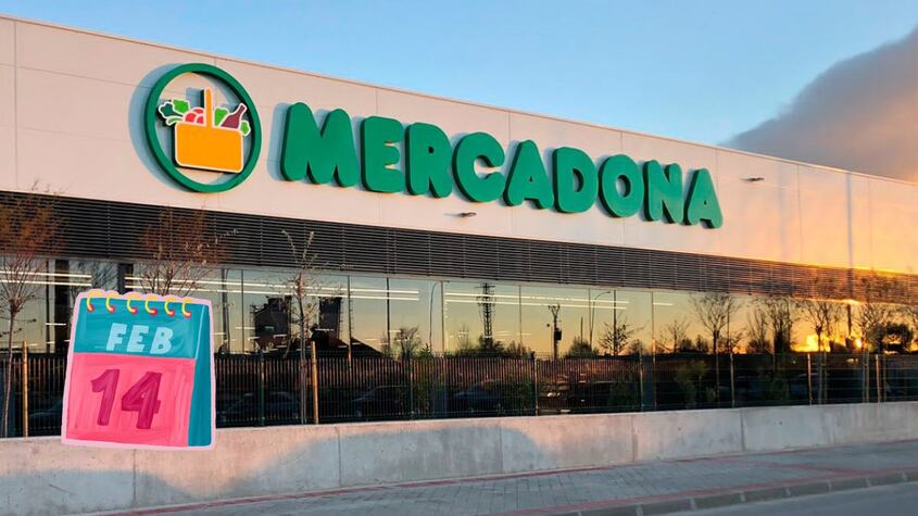 Regalos de San Valentín en Mercadona.