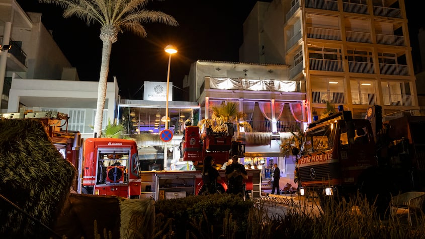 Así fue el hundimiento de un local en La Palma que dejó 4 muertos incluidos turistas