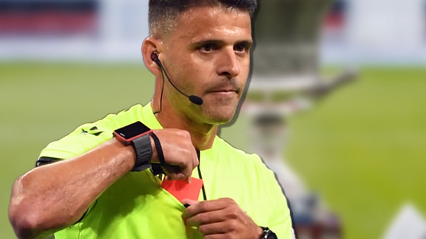 Jesús Gil Manzano, árbitro de la final de la Supercopa de España