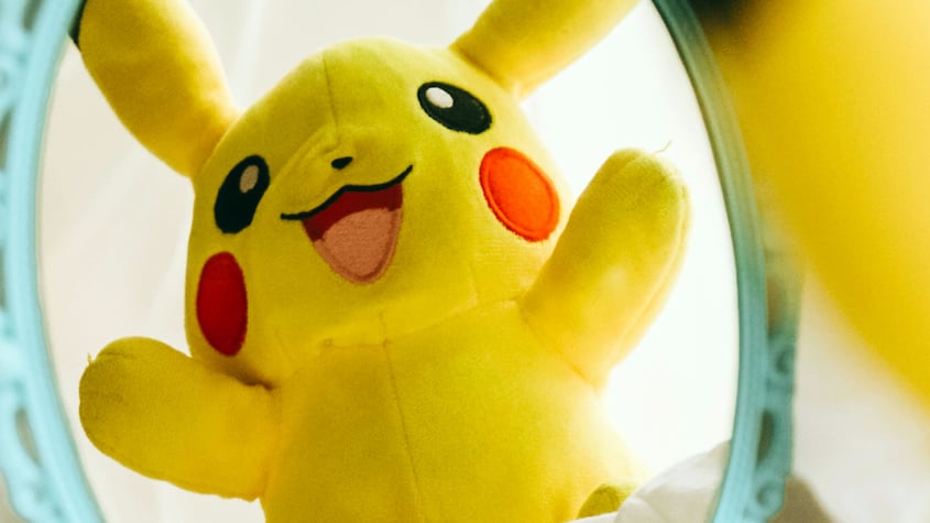 Pikachu, protagonista de Pokémon