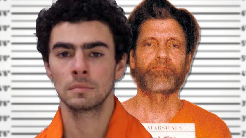 Luigi Mangione y Ted Kaczynski