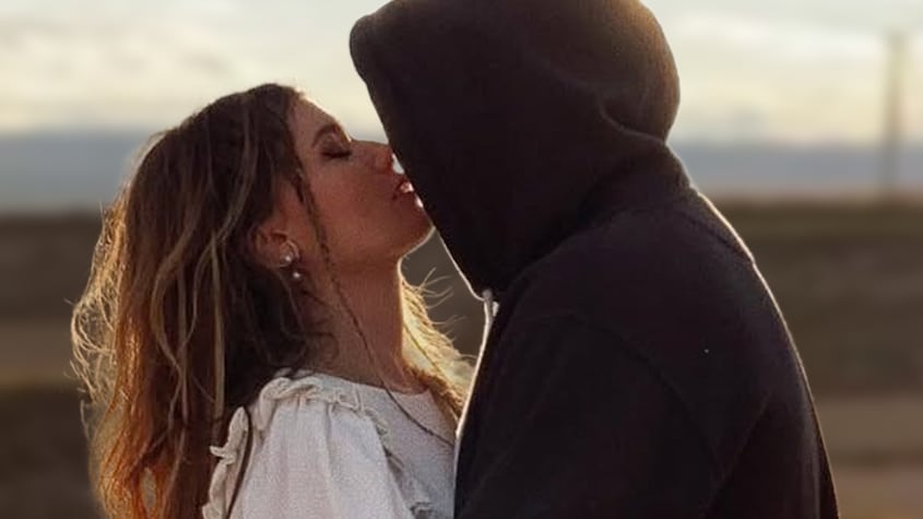 Madame de Rosa y su marido, Miguel Ángel H. A.