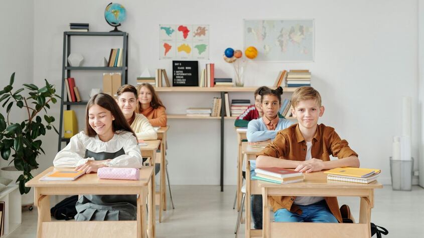 La canción viral de TikTok que sirve para que los niños se calmen en clase