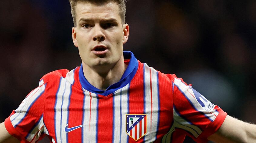 Alexander Sorloth, jugador del Atlético de Madrid