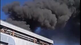 Explosión de iso-butanol en una empresa química del Polígono de Toledo, deja 3 heridos