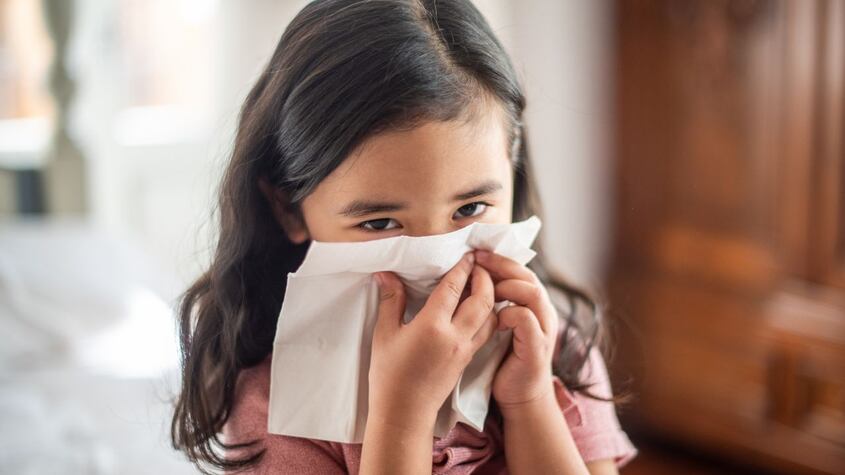 ¿Por qué nunca debemos reprimir un estornudo?