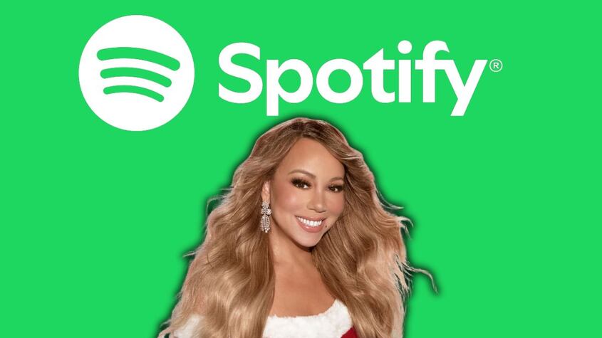 Mariah Carey y sus ganancias con Spotify.