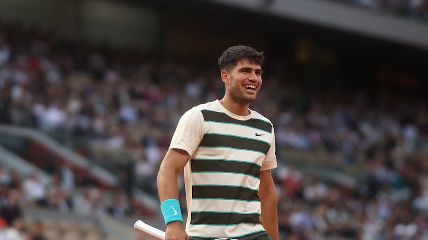 Así quedó el ranking ATP de Carlos Alcaraz tras consagrarse bicampeón de Roland Garros