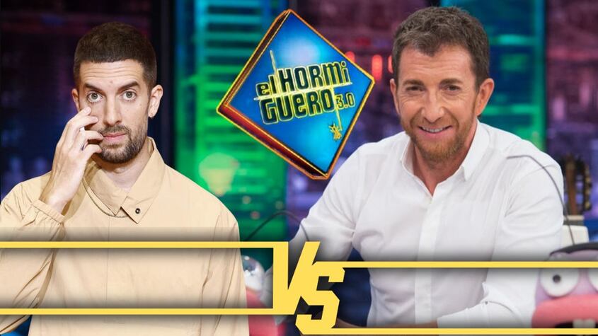 David Broncano y Pablo Motos.
