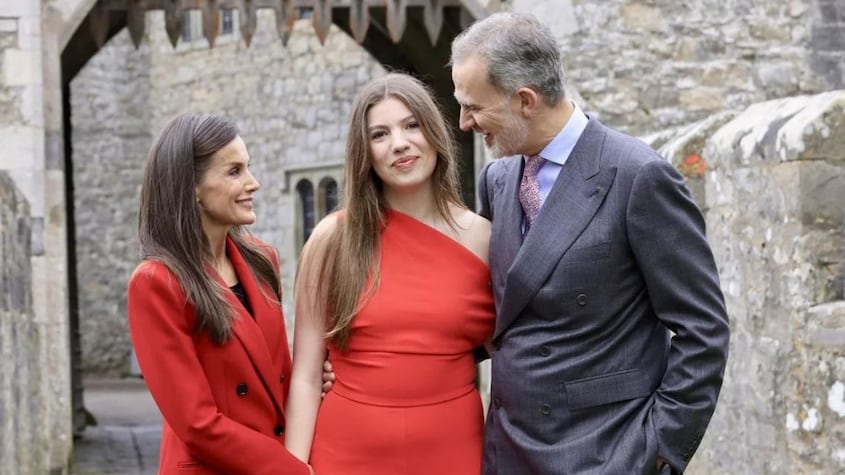 Tras su graduación en Gales que depara el futuro de la Infanta Sofía