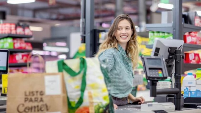 ¿Cuánto dinero gana Mercadona por cada 100 Euros de compra?