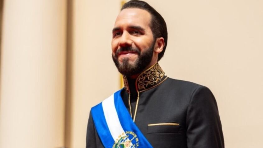 Nayib Bukele.