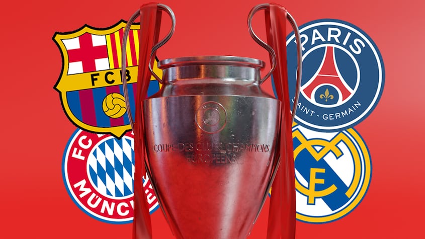 7 partidos imperdibles de la UEFA Champions League 2024-2025