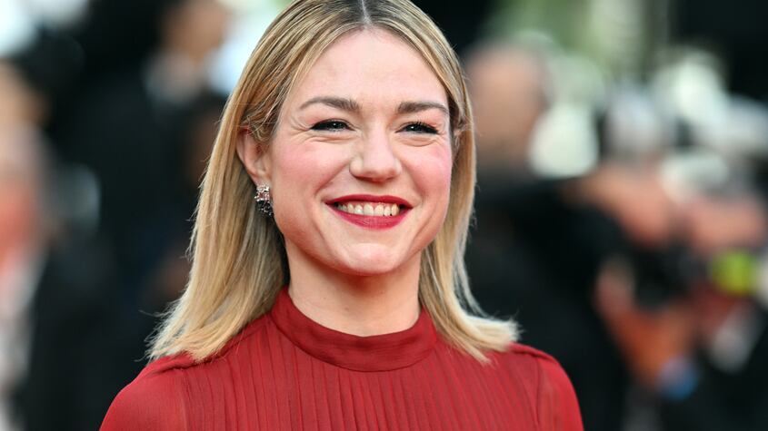 Émilie Dequenne, actriz de Bélgica