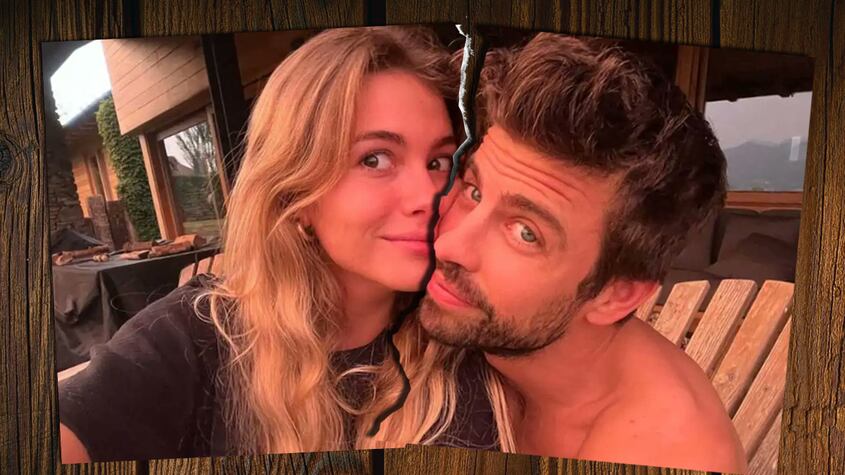 Gerard Piqué y Clara Chia Martí, separados