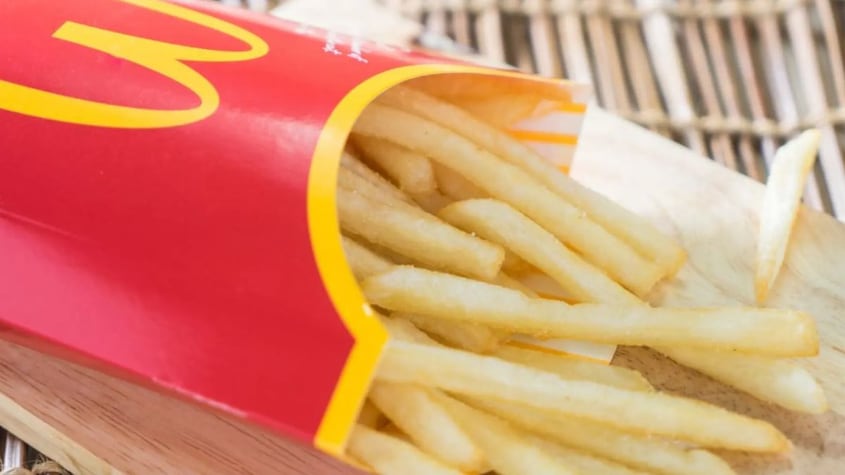 Patatas Mc'Donalds