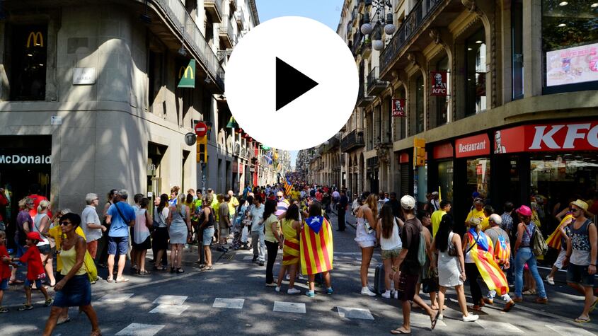 Con este documental de Neflix podrás entender lo que ocurre en Cataluña