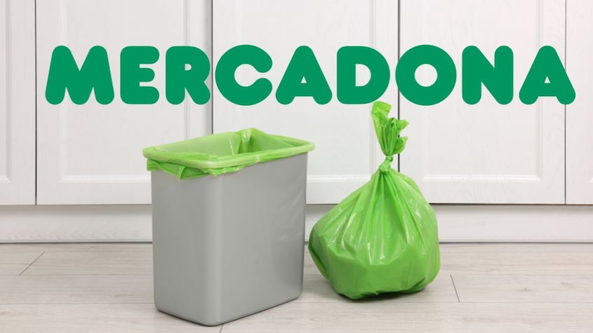 Cubo de basura Mercadona