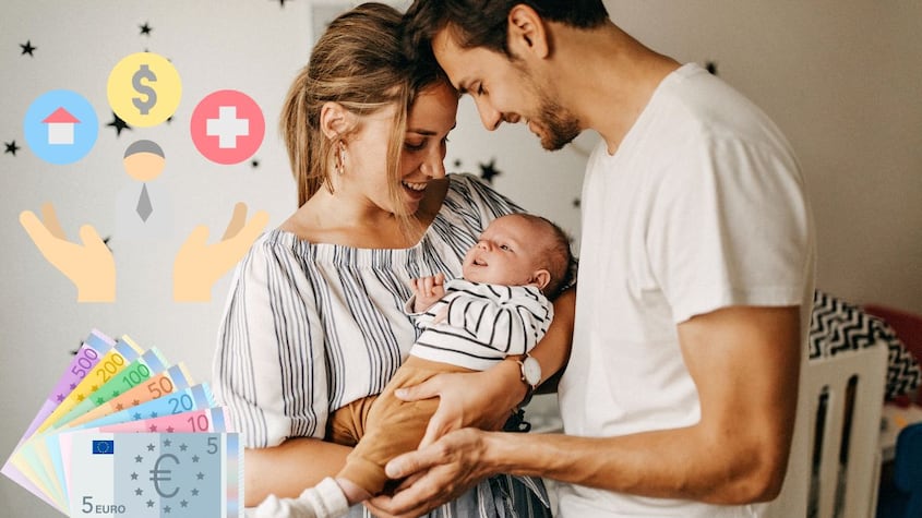 Prestación por nacimiento: ¿Cuánto cobrarás y por cuánto tiempo por tener un hijo?