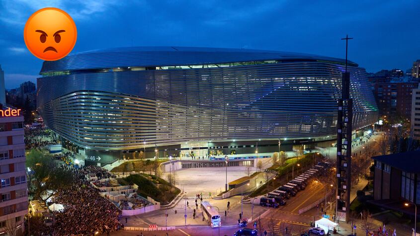 Sin tregua: vecinos del Bernabéu insisten con que sólo se realicen allí eventos deportivos