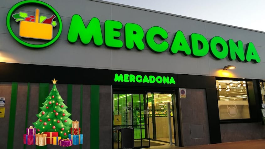 Mercadona Navidad