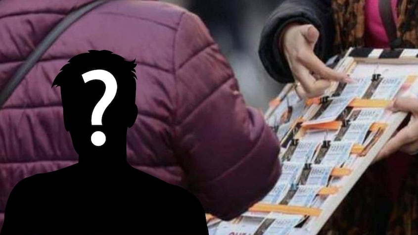 Anonimato Lotería de Navidad