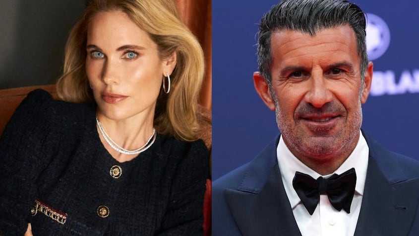 ¿Se acabó el amor? Esto es lo que se sabe del distanciamiento entre Luis Figo y Helen Svedin