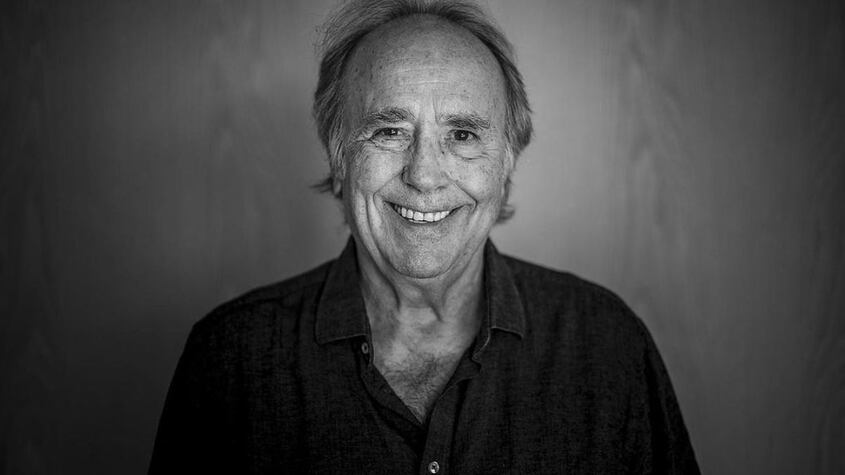 Joan Manuel Serrat confirmó su retiro, estas son sus 10 mejores canciones