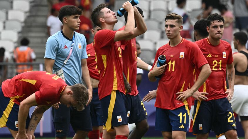 ¿Cómo se prepara la Selección de Fútbol de España para la final con Francia?