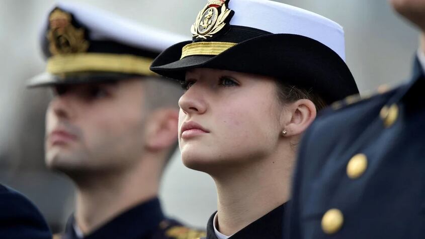 Princesa Leonor de Borbón