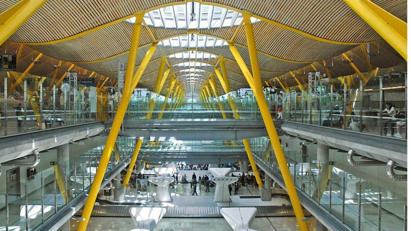 Aeropuerto de Madrid