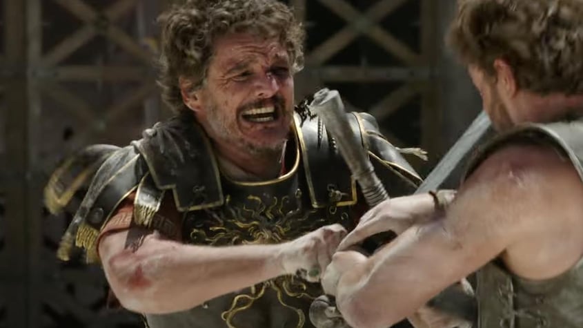 Pedro Pascal.