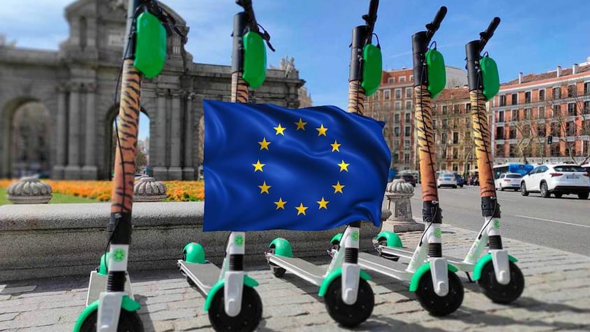 Elecciones Europeas trasnporte.