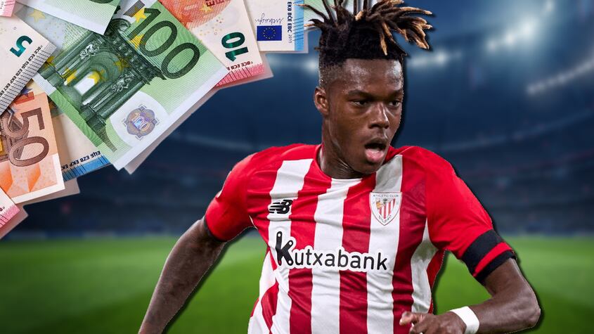 ¿De cuanto es la cláusula de Nico Williams para tenerlo en otro equipo?