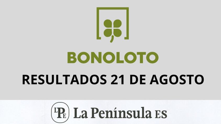 Bonoloto: Resultados del sorteo del miércoles, 21 de agosto 2024