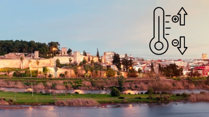 Tiempo en Badajoz: previsión meteorológica hoy 8 de abril 2025