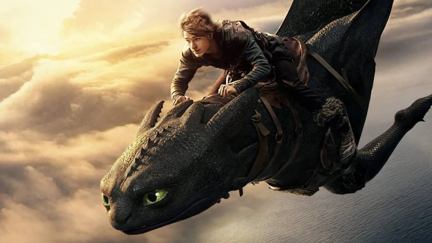 ¿Cuándo y dónde ver el estreno de la remake “Cómo entrenar a tu dragón”?
