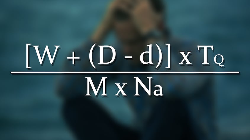 La ecuación de la tristeza (Blue Monday)