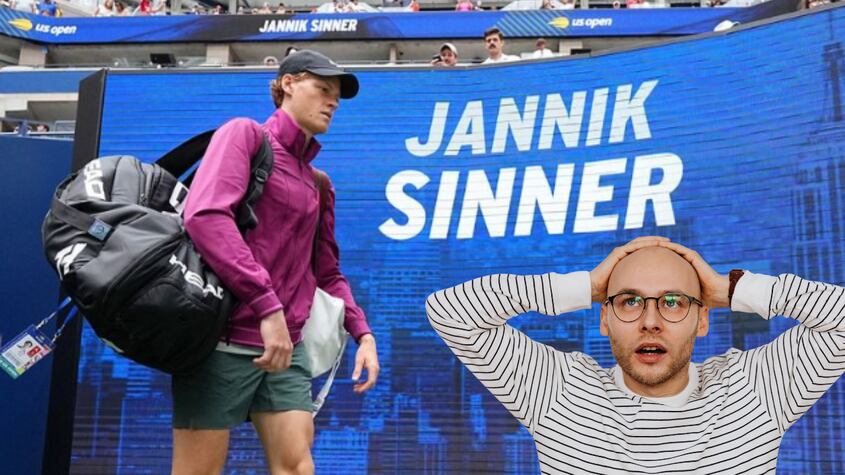 Tenis: piden una durísima sanción contra Jannik Sinner por doble dopaje