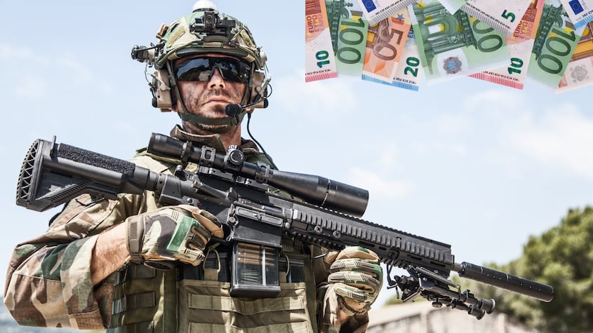 El negocio de la guerra: miembros de la OTAN cuadruplicaron la compra de material bélico