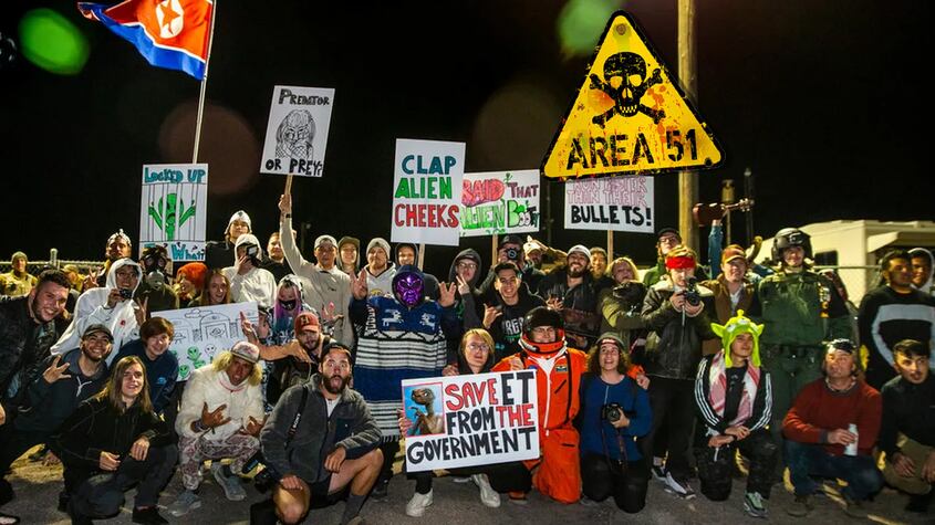 5 años de Storm Area 51: ¿Qué encontraron en la invasión a la base militar?