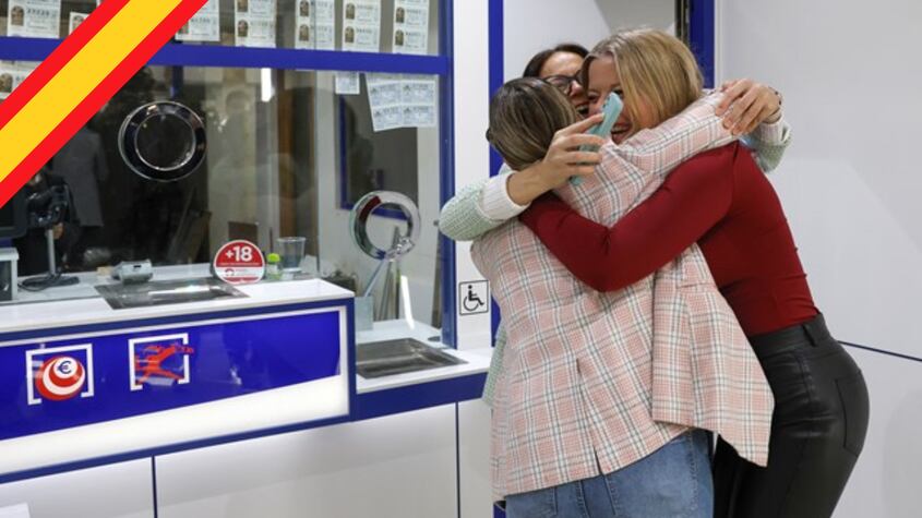 La Lotería trajo algo de alivio a la zona cero de la DANA con premios en Paiporta y Catarroja