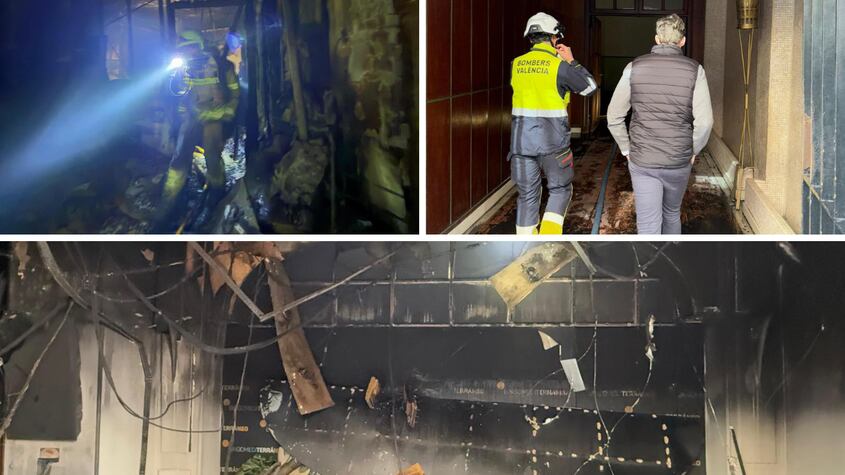 Incendio en el bingo de Valencia: ¿Qué lo provocó según las primeras pericias?
