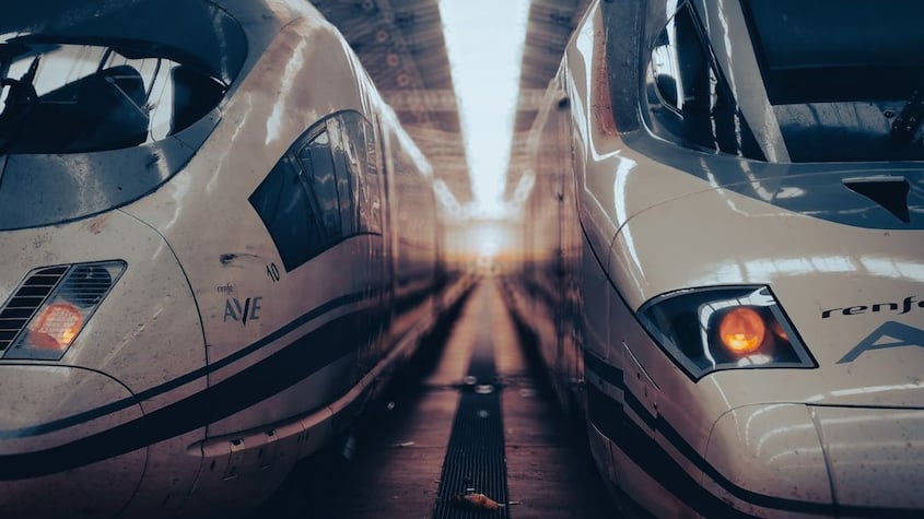 Así puedes conseguir el abono para viajar gratis en tren
