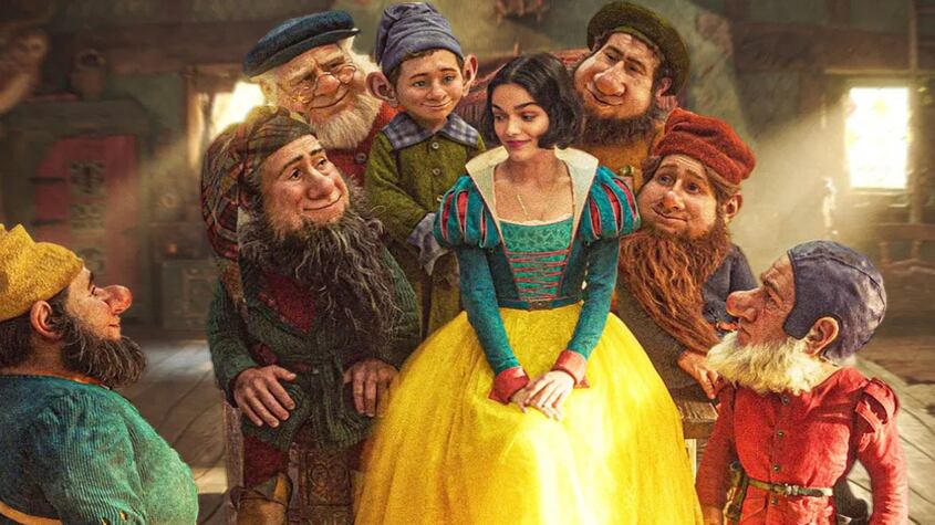 ¿Cuándo y dónde ver Blanca Nieves y los siete enanos en streaming?
