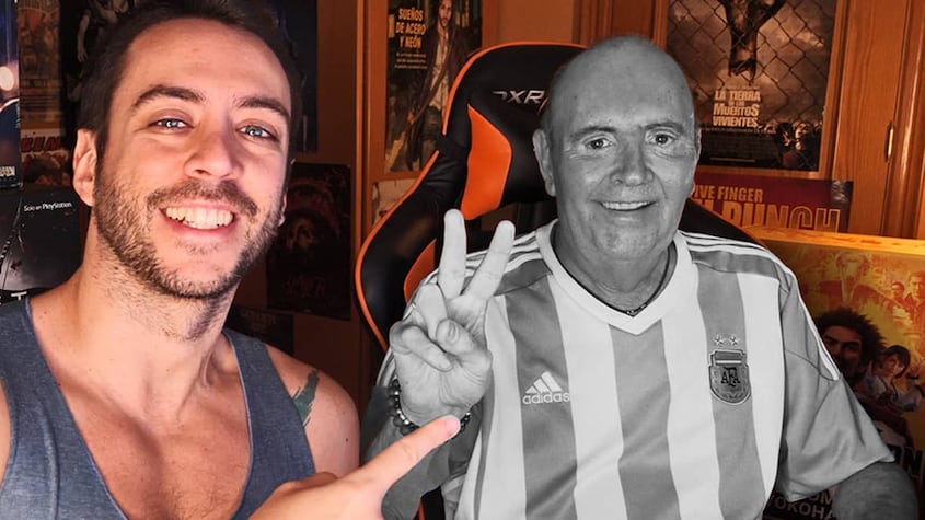 Jordi Wild y Papa Giorgio