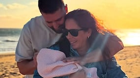Anabel Pantoja y su hija Alma celebran el Día del Padre bajo la sombra del juzgado