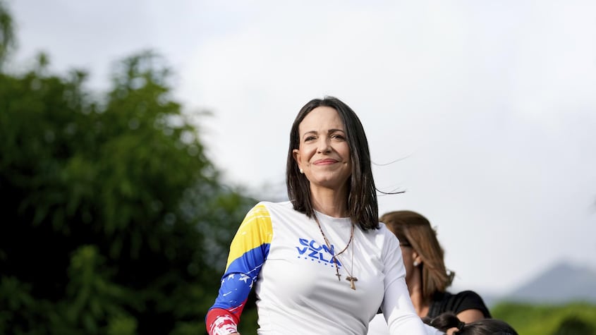 María Corina Machado, ¿quién es la opositora del régimen de Maduro?